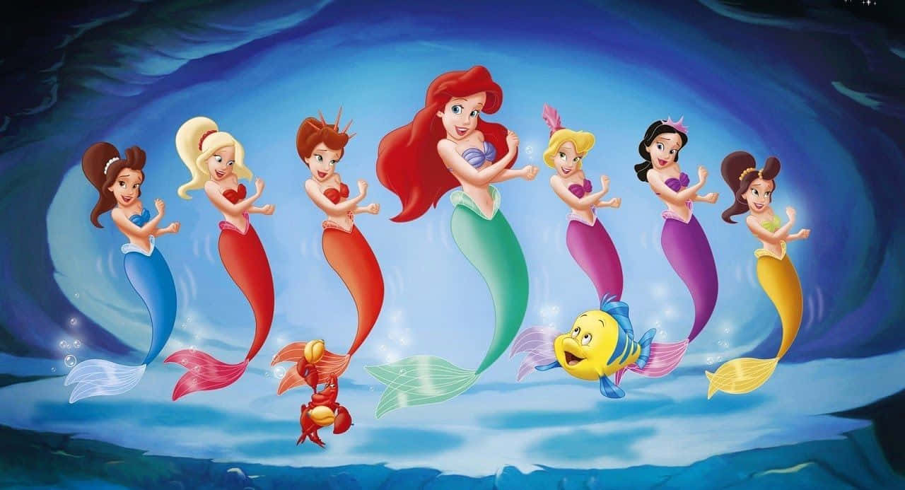 Little Mermaid Wallpaper