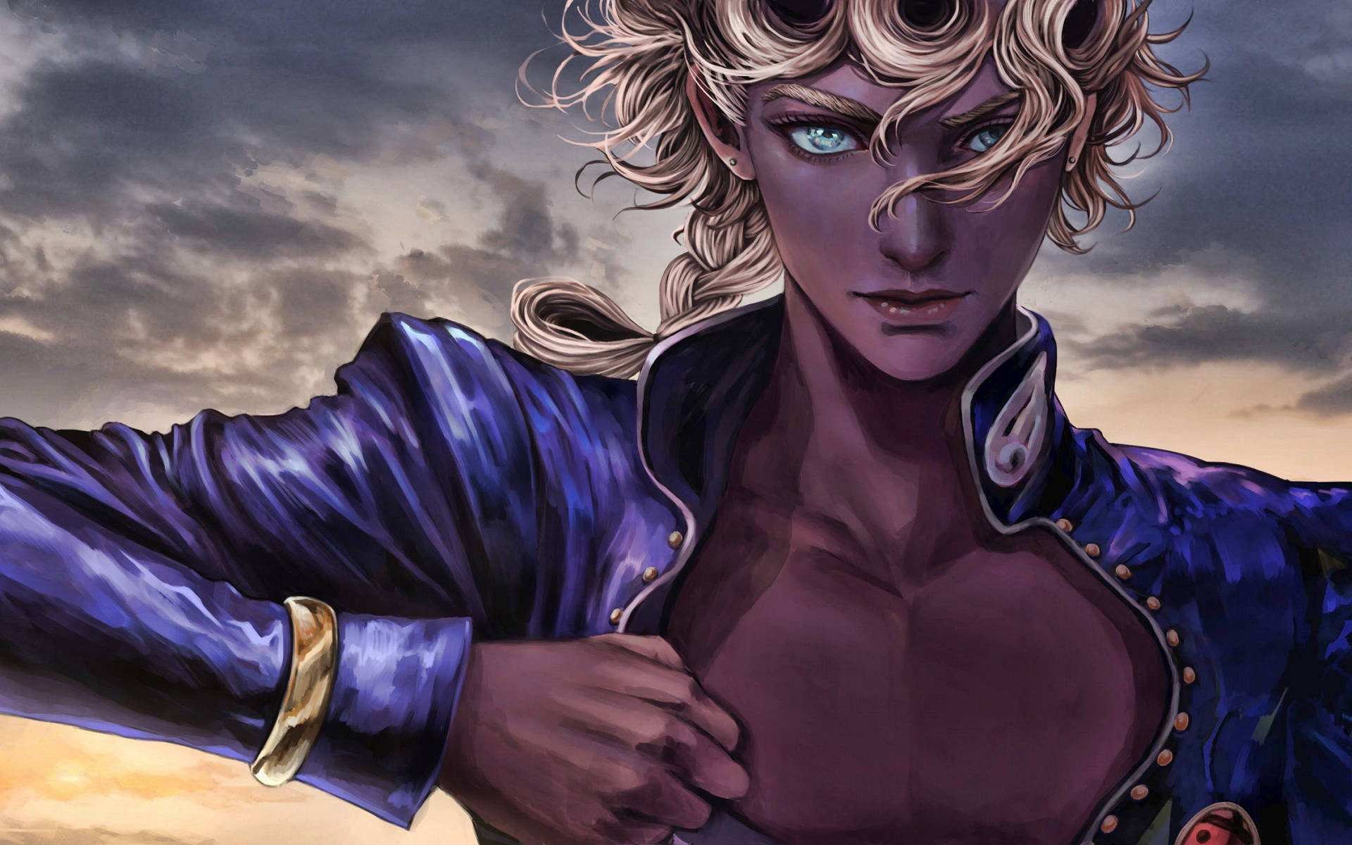 Download Giorno Giovanna Wallpaper