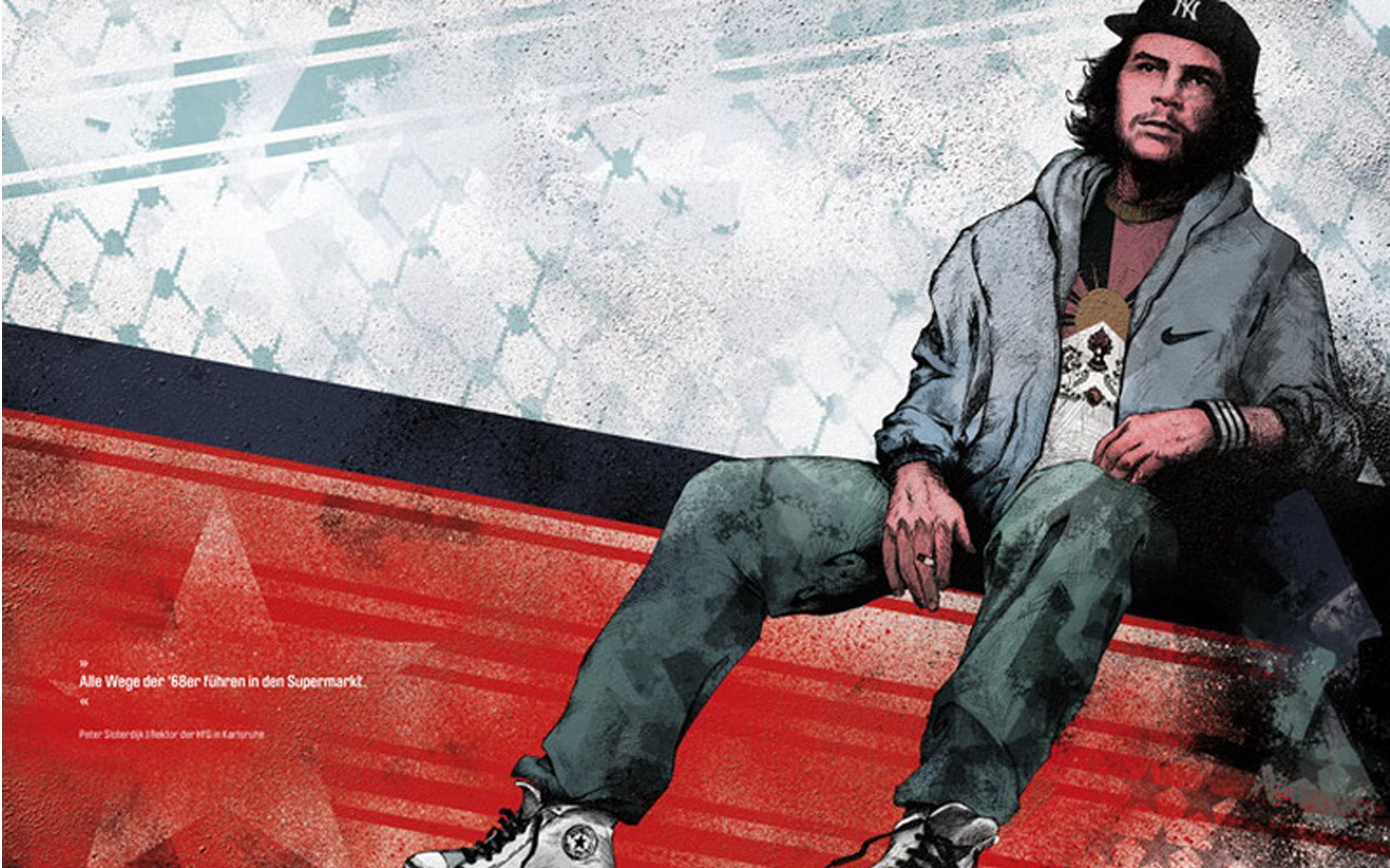 Che Guevara Wallpaper 1920x1200