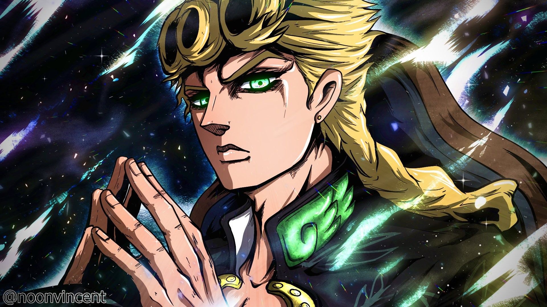 JoJo:- Giorno Giovanna