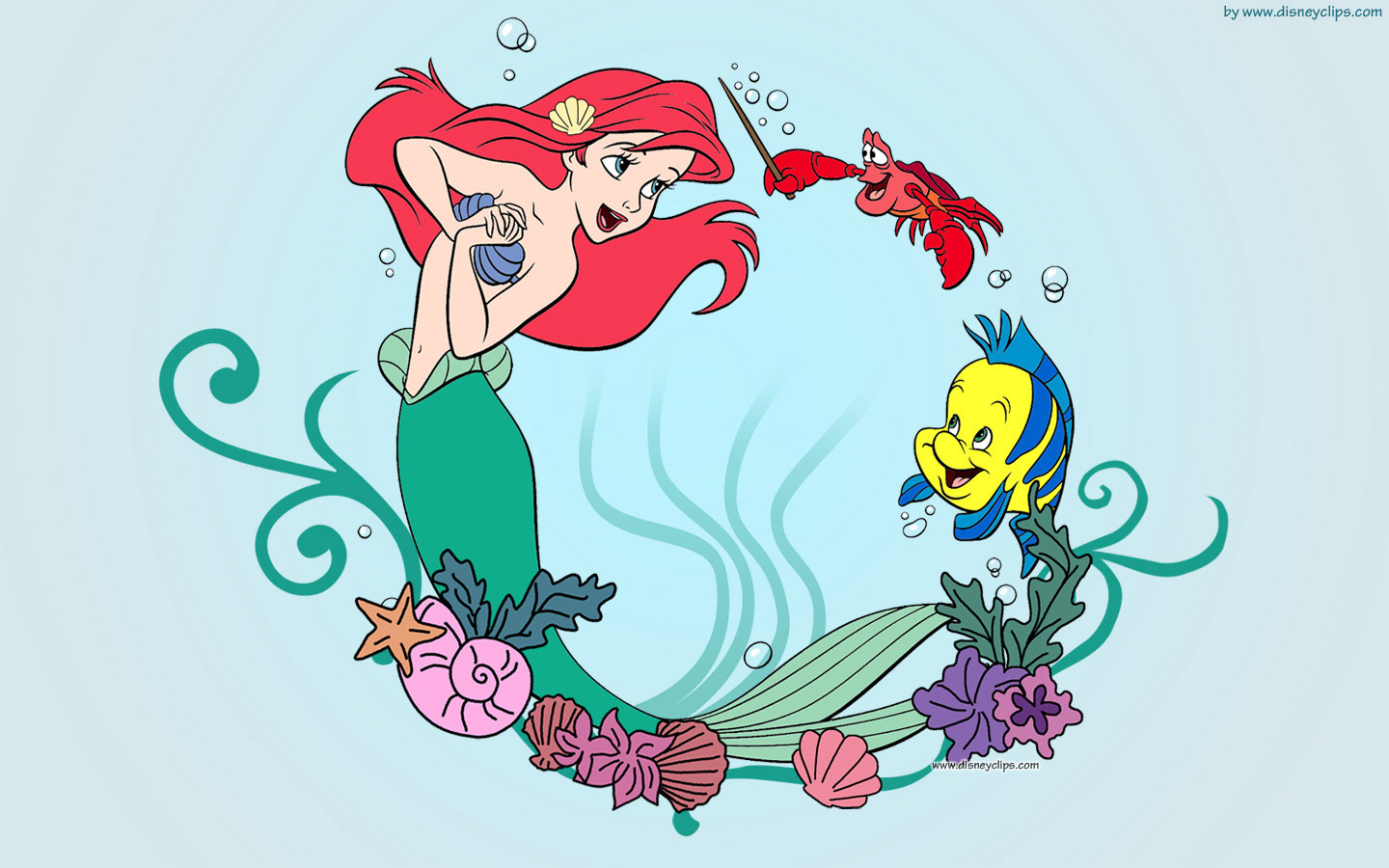 The Little Mermaid Wallpaper