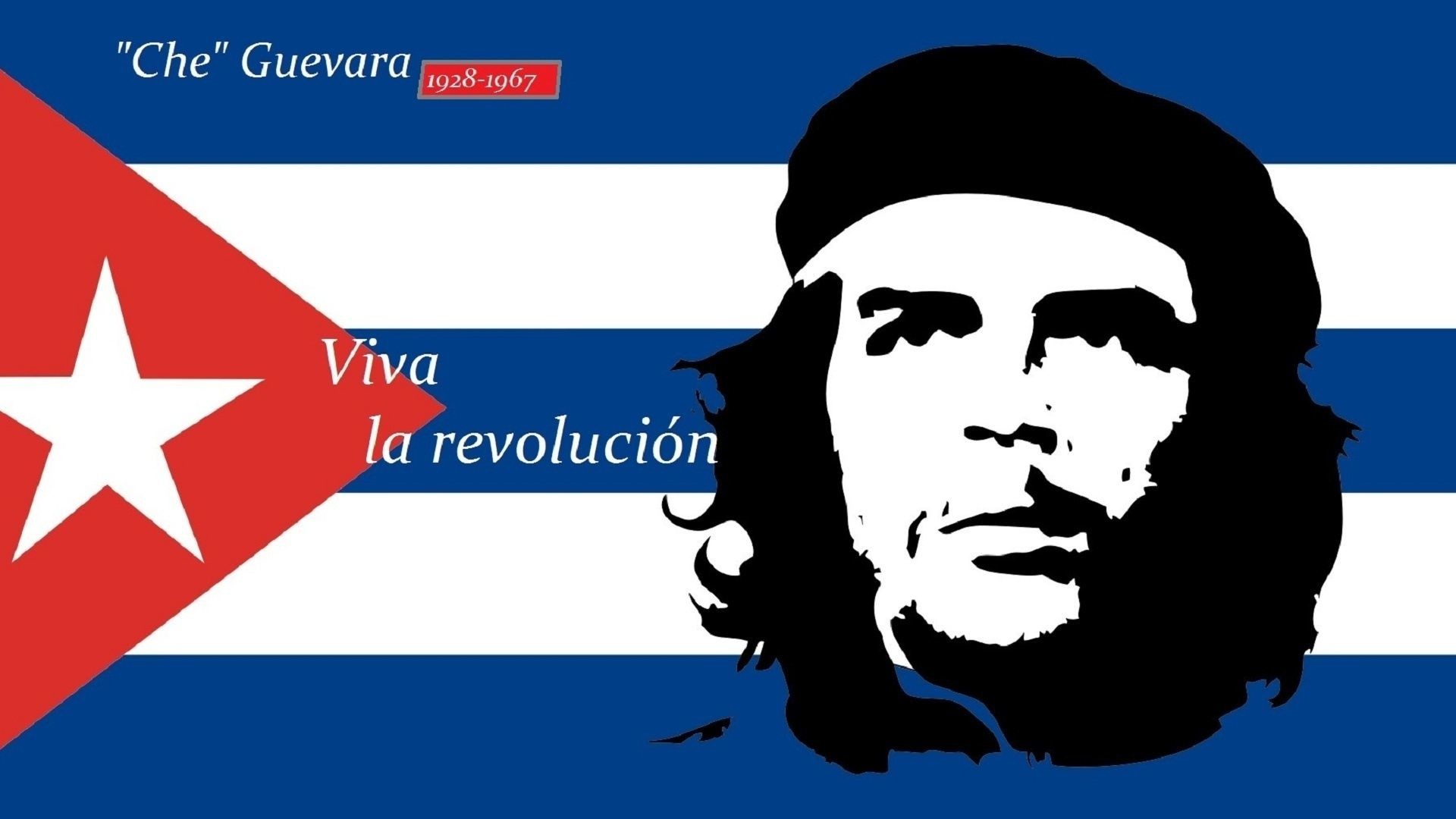 Che Guevara HD Background