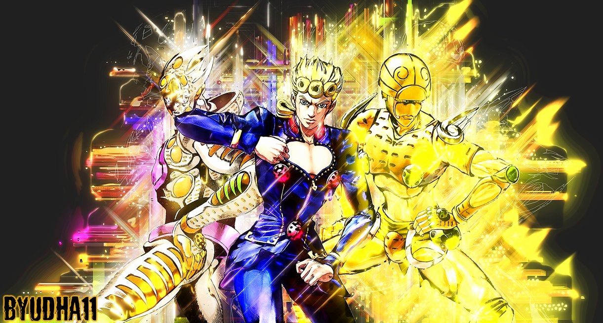 Giorno Giovanna HD Wallpaper (100++)