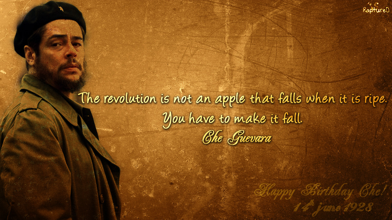 4k Ultra Che Guevara Wallpaper Guevara Words English Wallpaper & Background Download