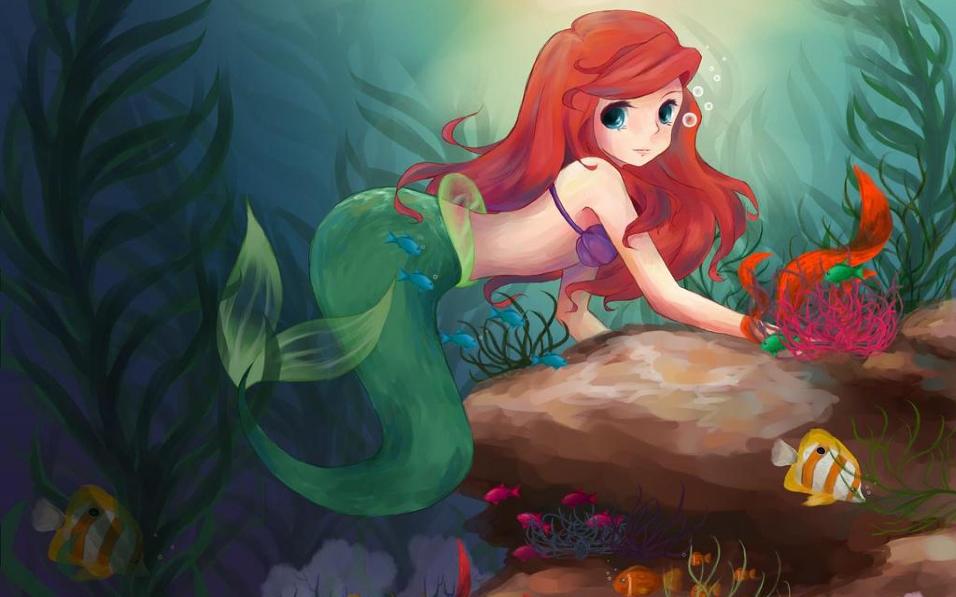Ariel Wallpaper