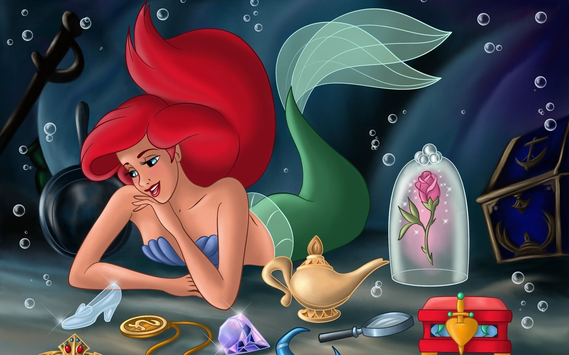 Ariel Wallpaper