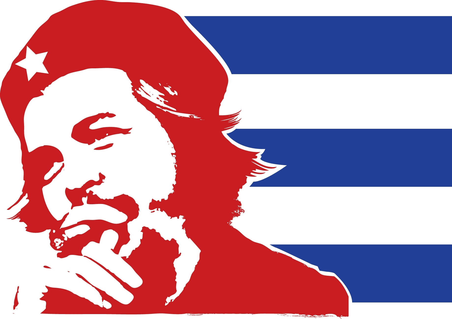 Download Cuban Flag Che Guevara Wallpaper