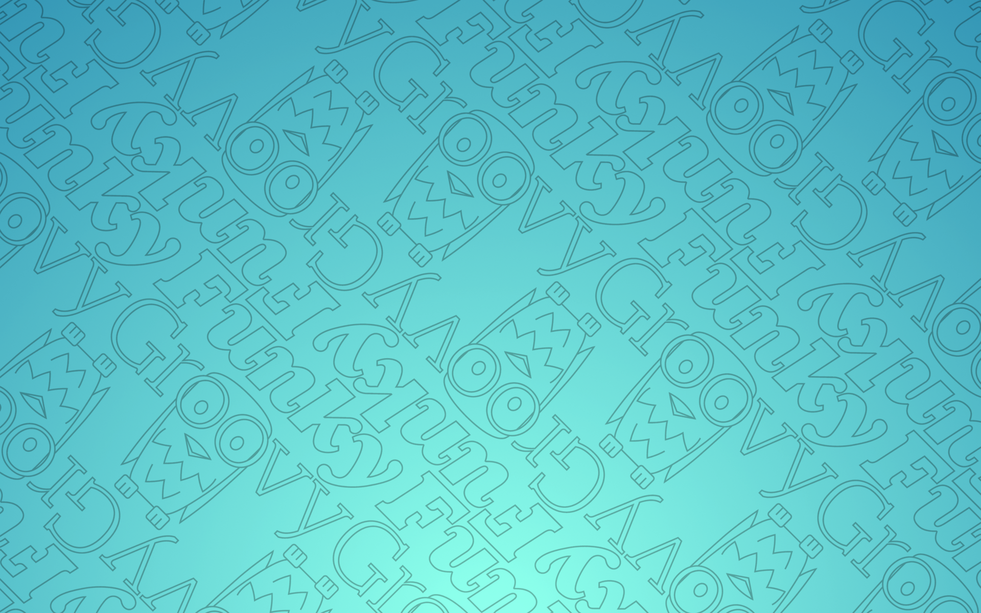 Groovy Rainbow Seamless Pattern Vector Background stock vector art