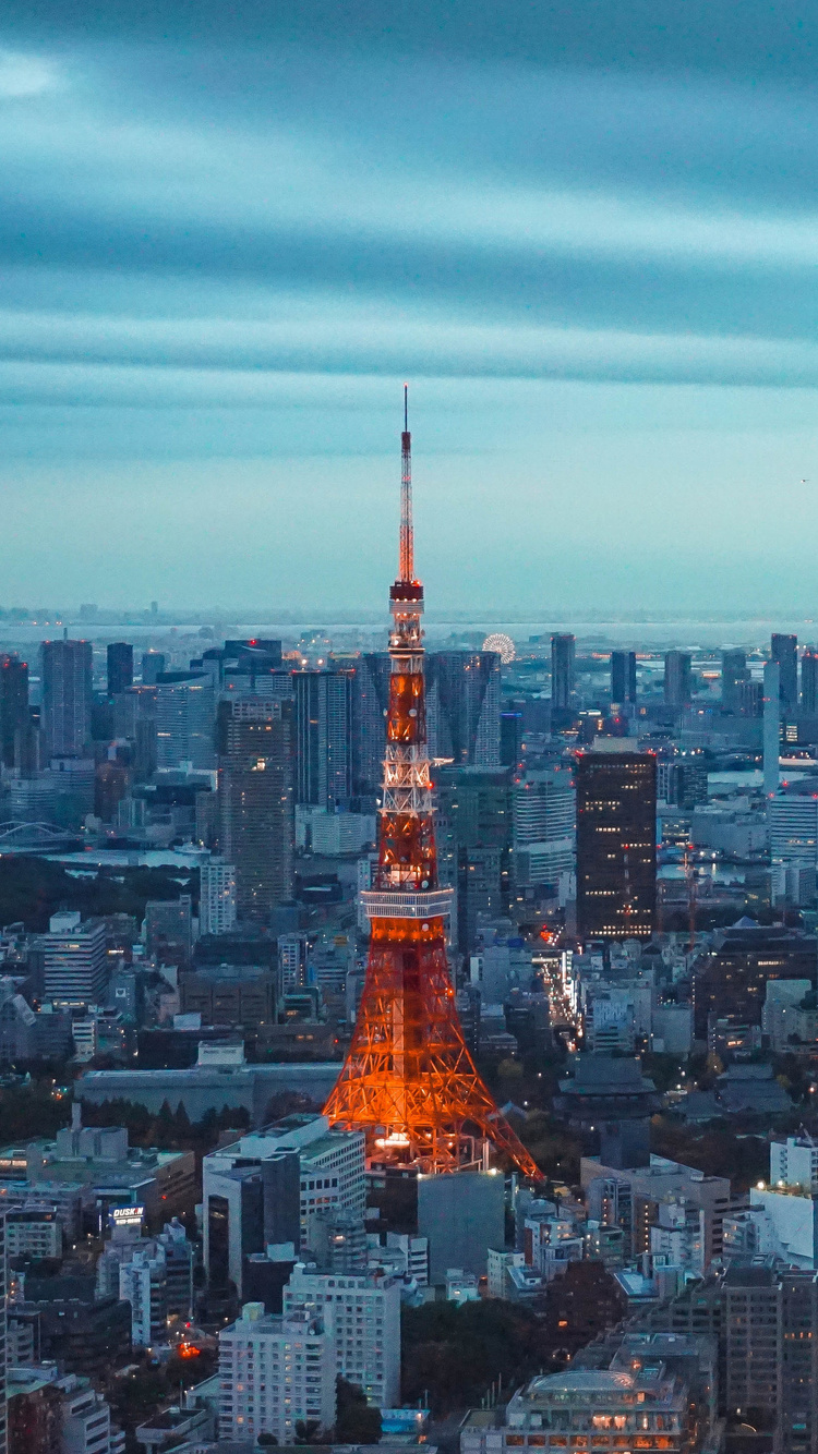 Tokyo Tower iPhone 6, iPhone 6S, iPhone 7 , HD 4k Wallpaper, Image, Background, Photos and Picture