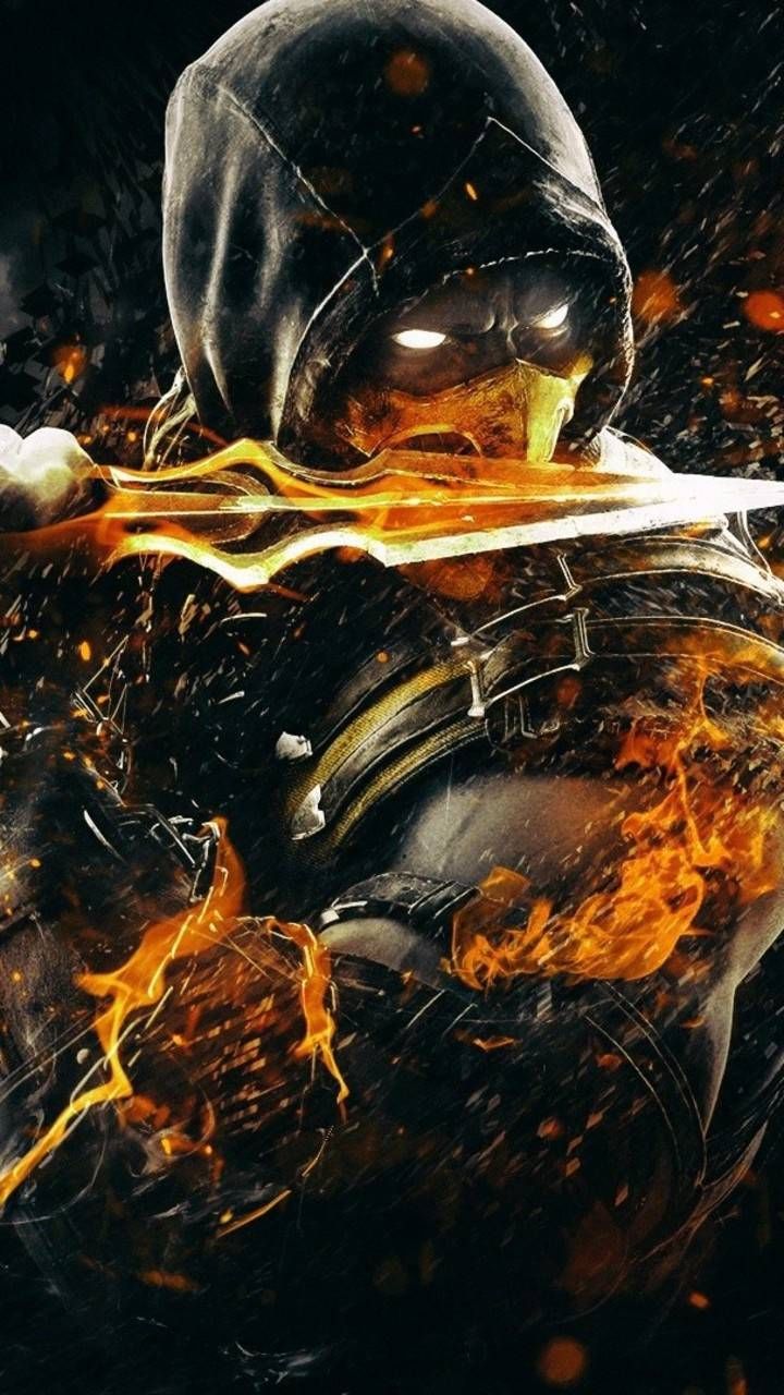 Awesome Scorpion MK 11 Wallpaper