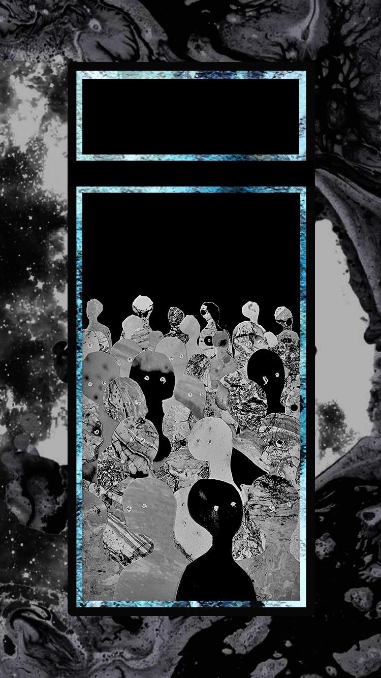 I made an iPhone wallpaper!