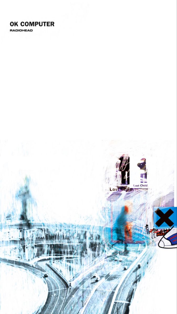 Radiohead wallpaper
