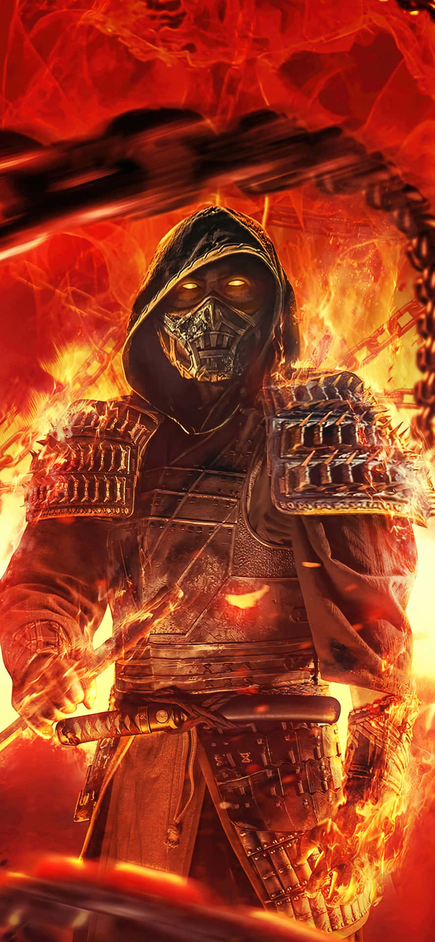 Download Mortal Kombat Scorpion With