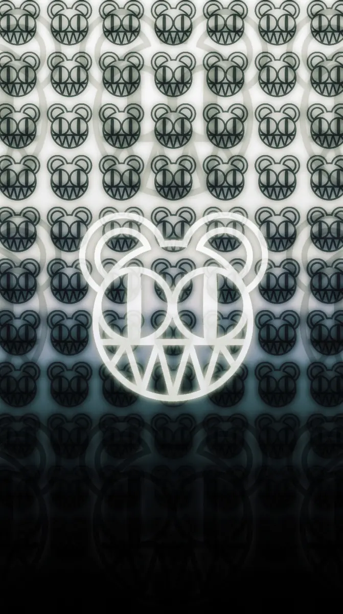 Radiohead Bear wallpaper