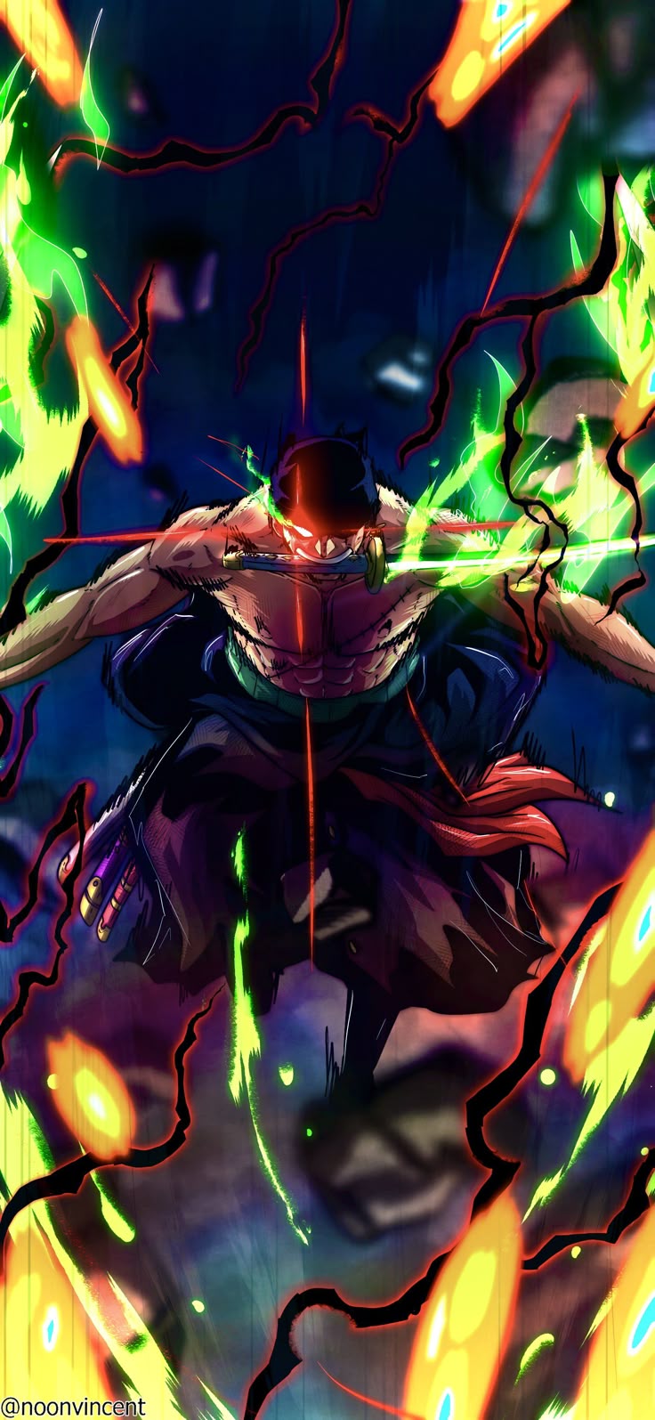 vincentnoon on X. Tela de bloqueio de anime, Papel de parede anime, Personagens