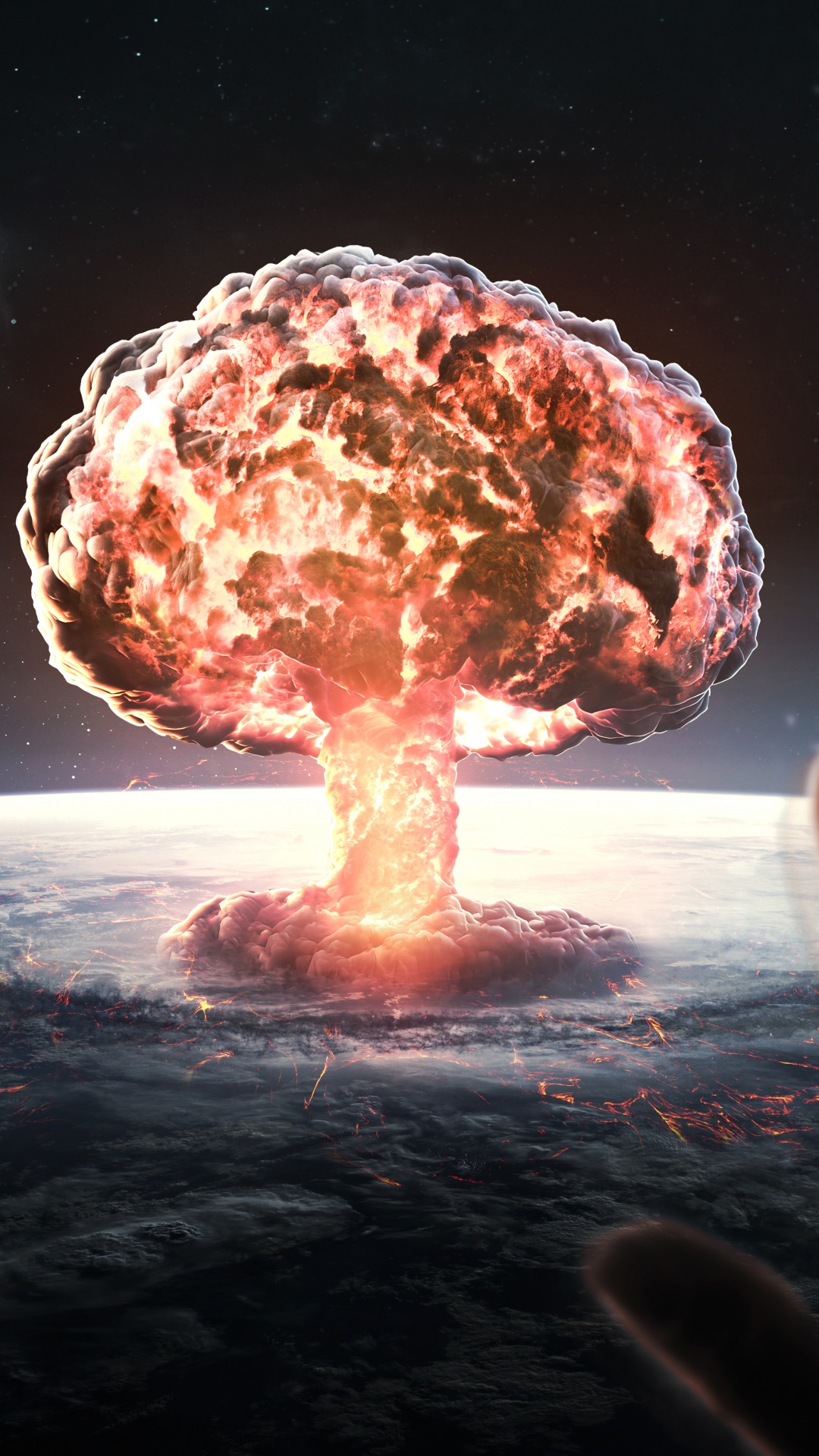 Nuke Wallpaper 4K, Nuclear explosion, Nuclear war