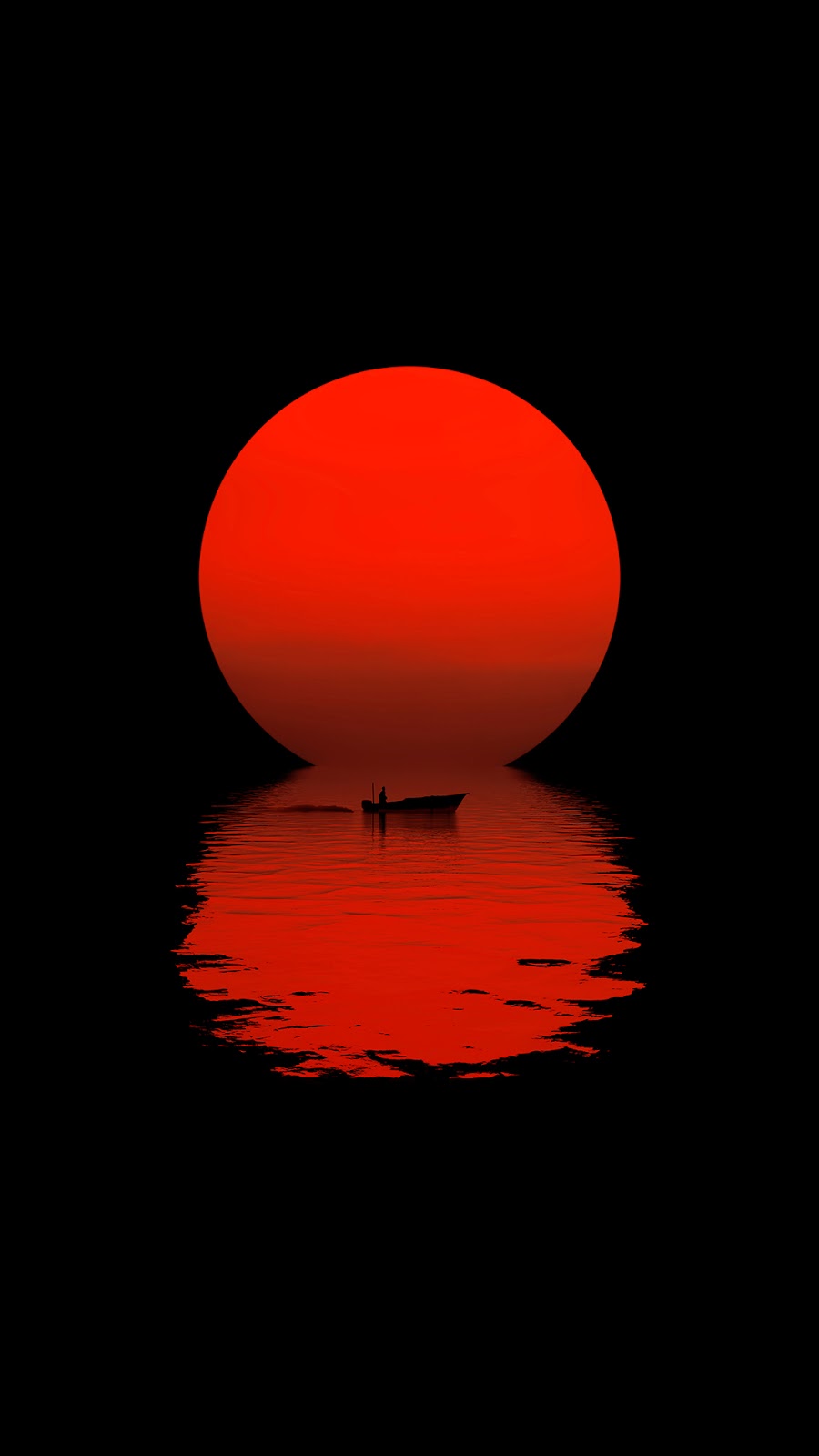 sunset art Mobile Walls