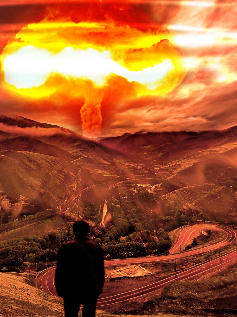 Nuclear Heaven 4K UHD Wallpaper for UltraHD Desktop and TV, Widescreen and UltraWide Display, Smartphone and Tablet Devices