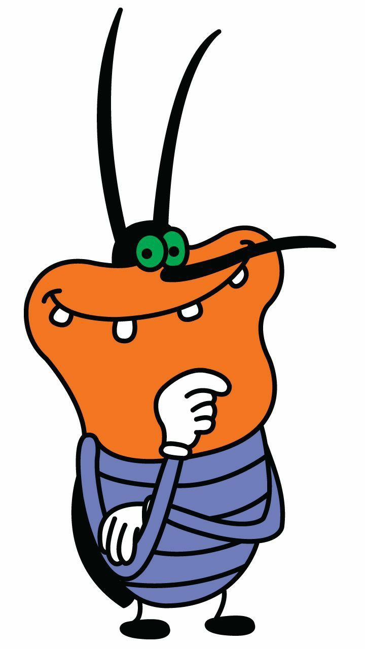 Oggy and the Cockroaches wallpaper