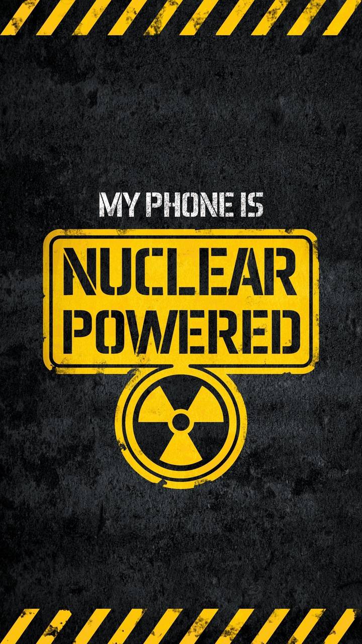 Nuclear Powered Phone