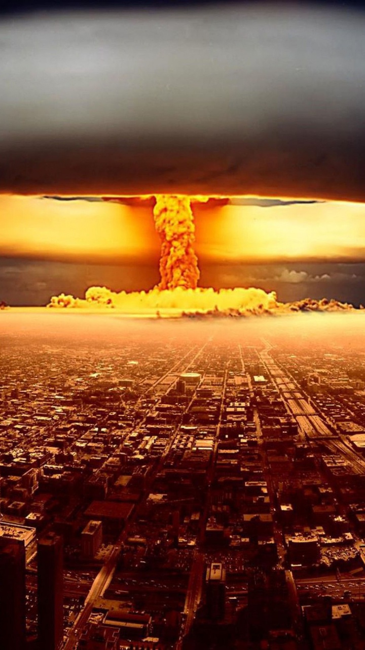 Nuclear Weapon Wallpaper for Mobile Phone [HD]