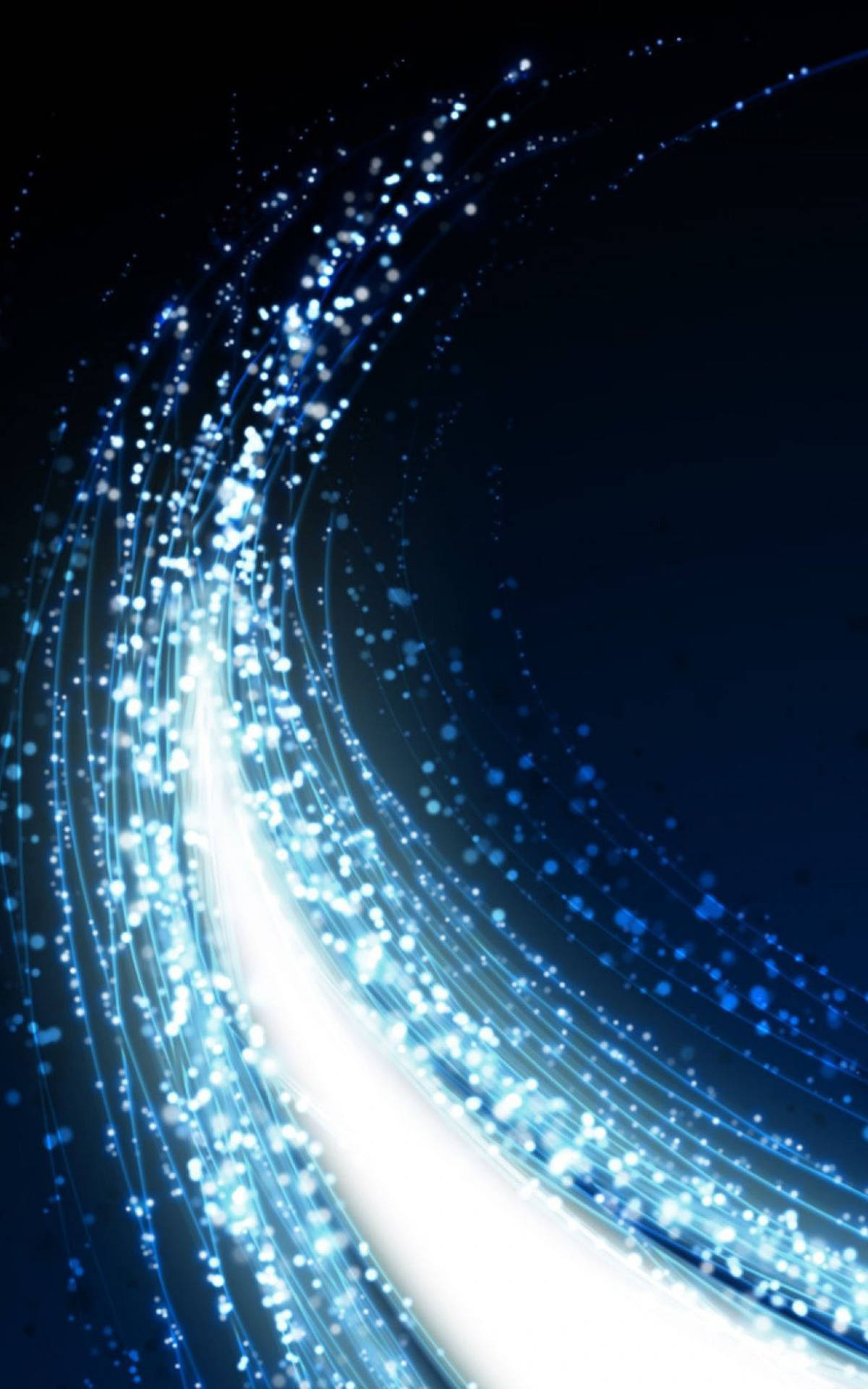 Download Artistic Light Neon Phone Wallpaper