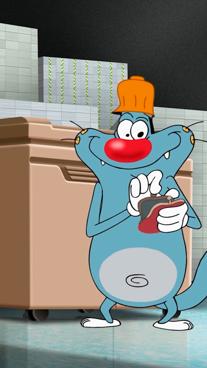 Oggy and the Cockroaches