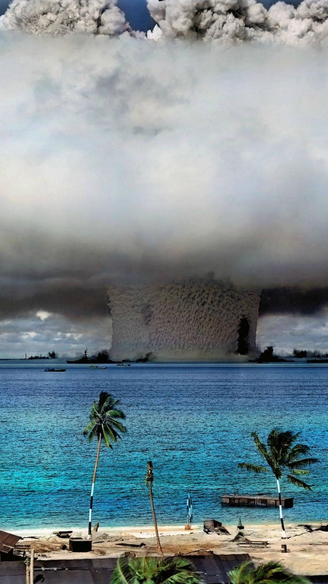 Atomic Bomb Explosion S4 Wallpaper ID 45268