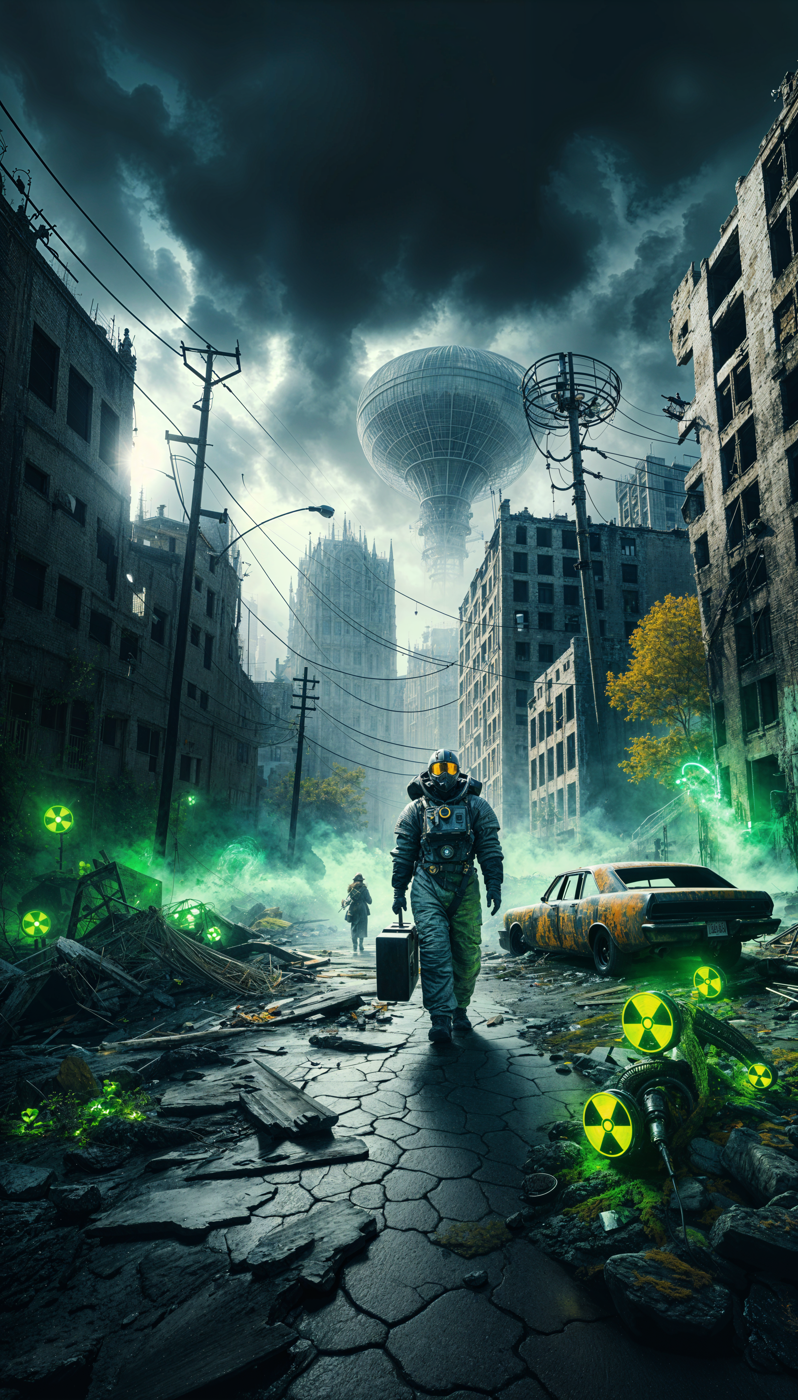 Nuclear Phone Wallpaper