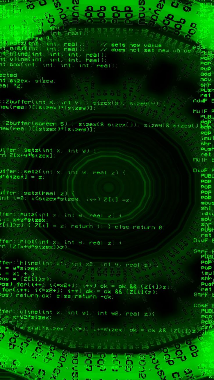 free wallpaper 4K code, labels, programming, green, circles, abstraction for mobile and desktop