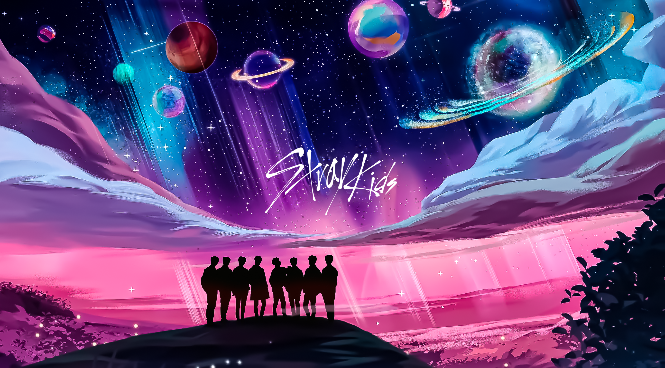 Stray Kids Wallpaper PC