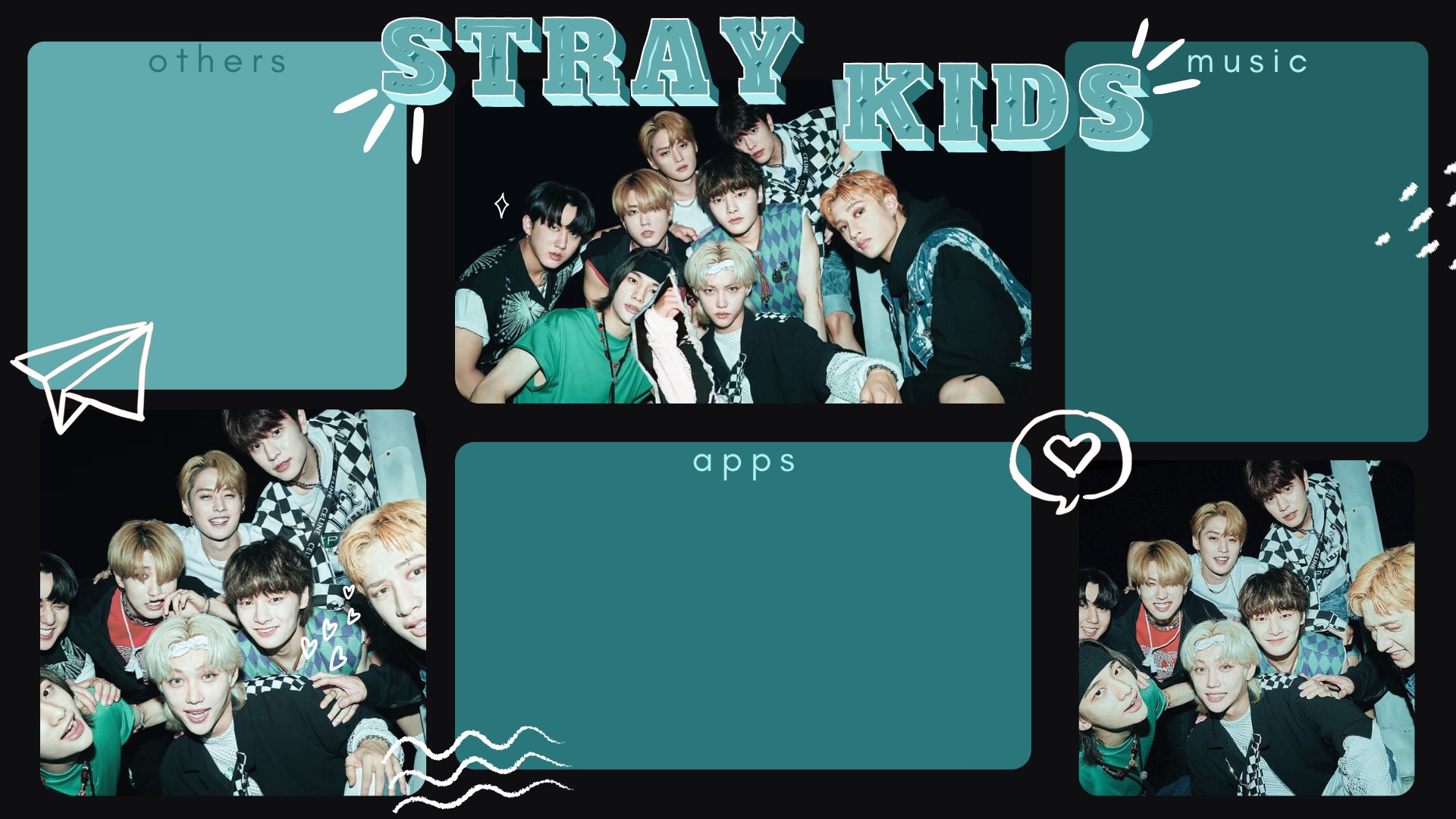 Mochi Wallpaper - #StrayKids desktop organizer wallpaper #Straykidsfanart #Felix #JEONGIN #BangChan #Changbin #MINHO #Hyunjin #JISUNG #Seungmin