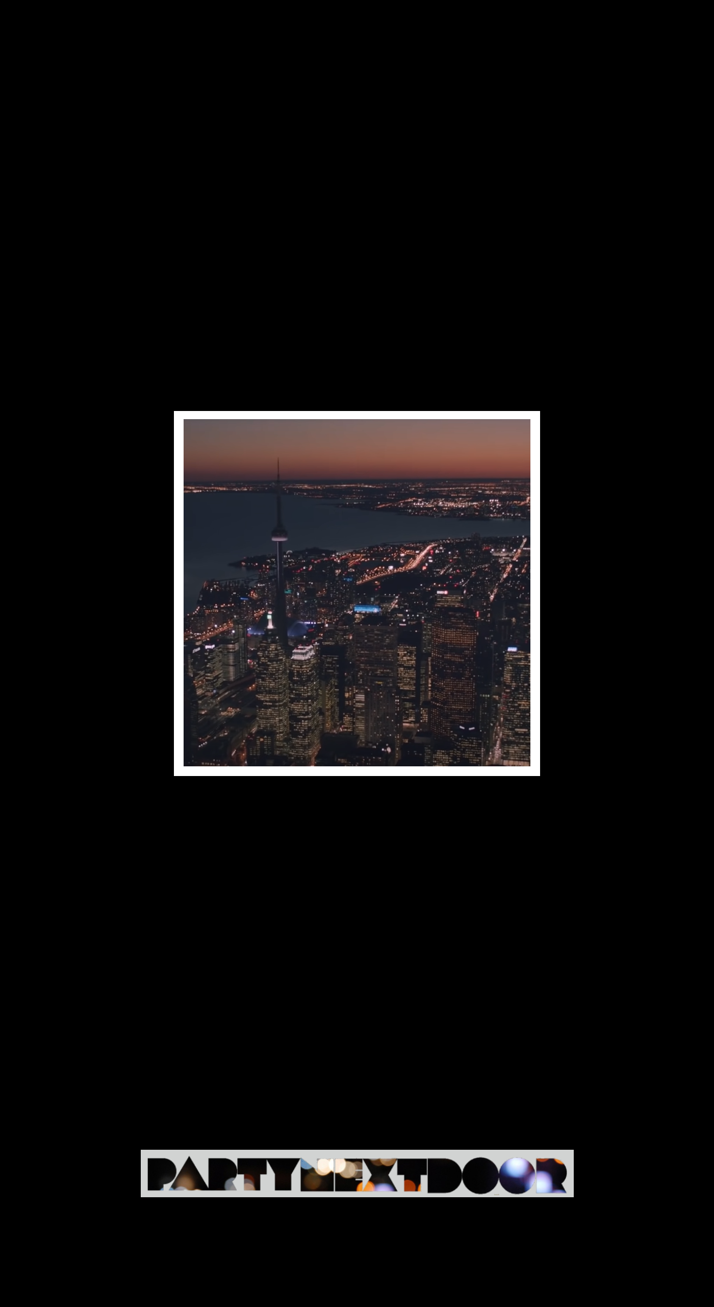 PARTYNEXTDOOR Album Wallpaper (Swipe)