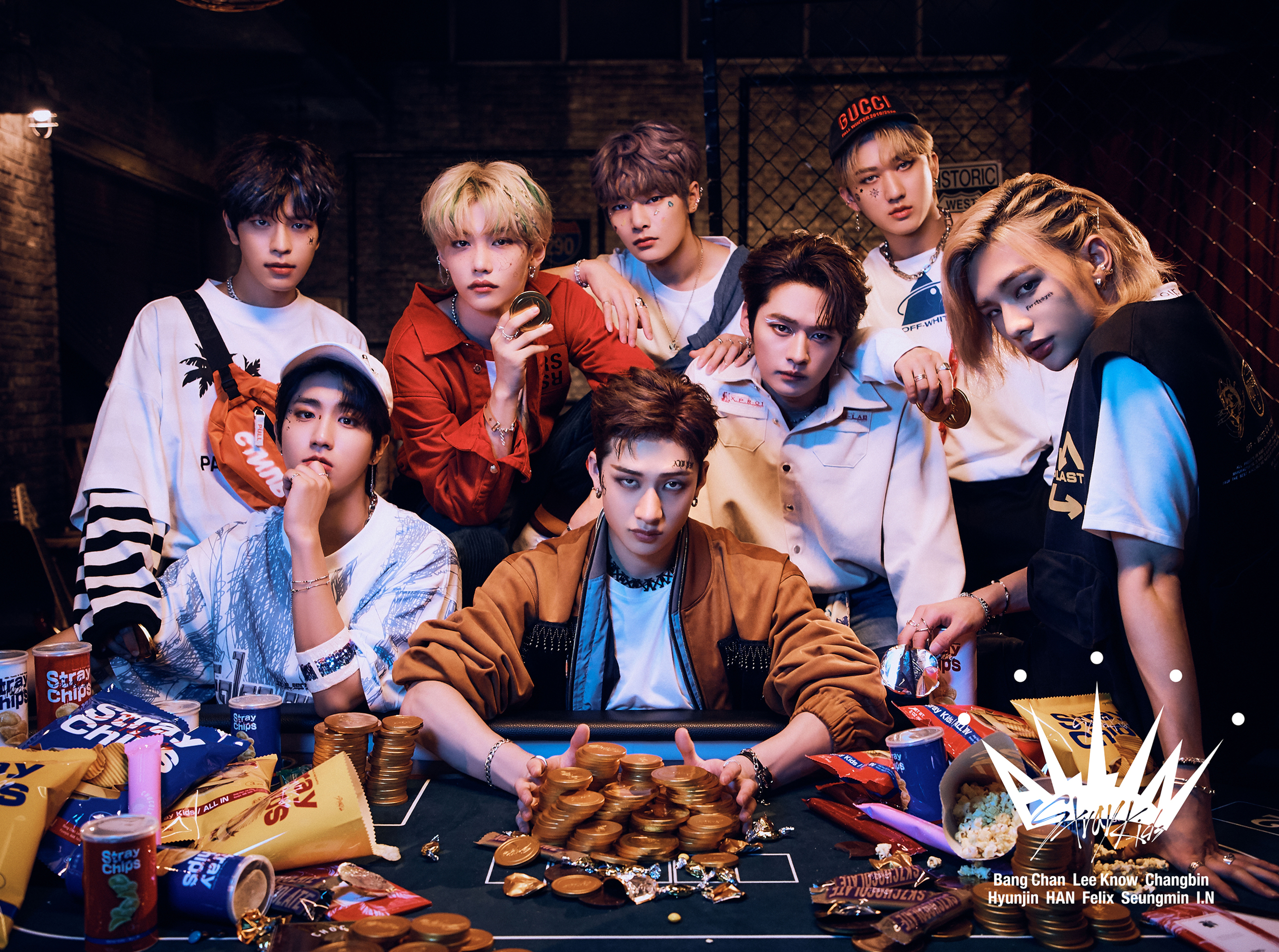 Download Stray Kids HD Wallpaper