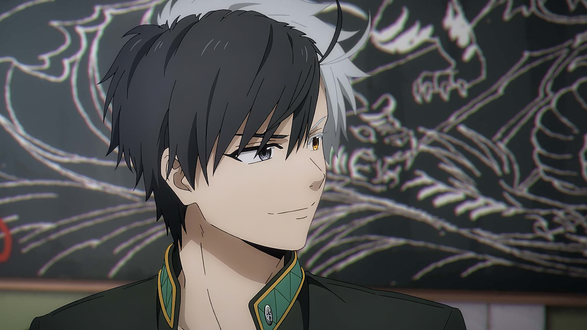 Haruka Sakura in Wind Breaker Anime Wallpaper