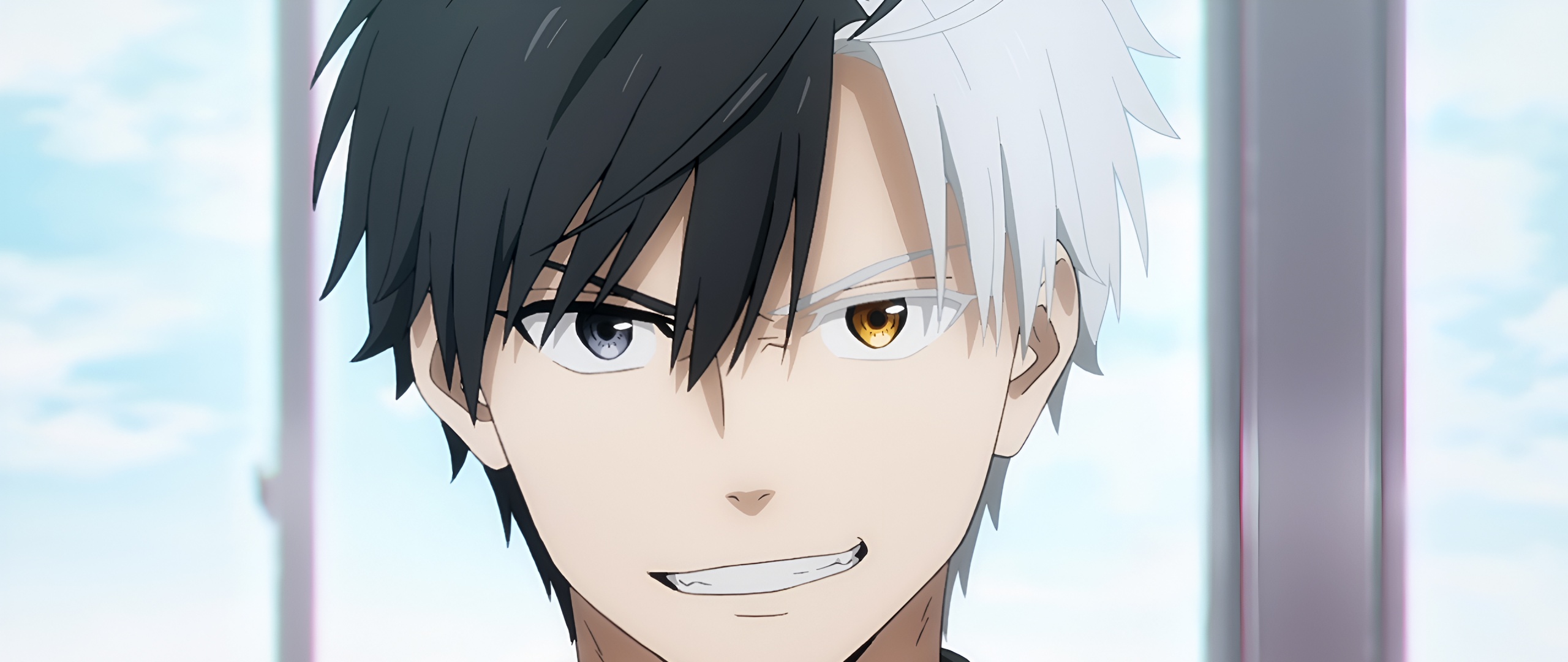 Haruka Sakura Wallpaper 4K, Wind Breaker, Anime series