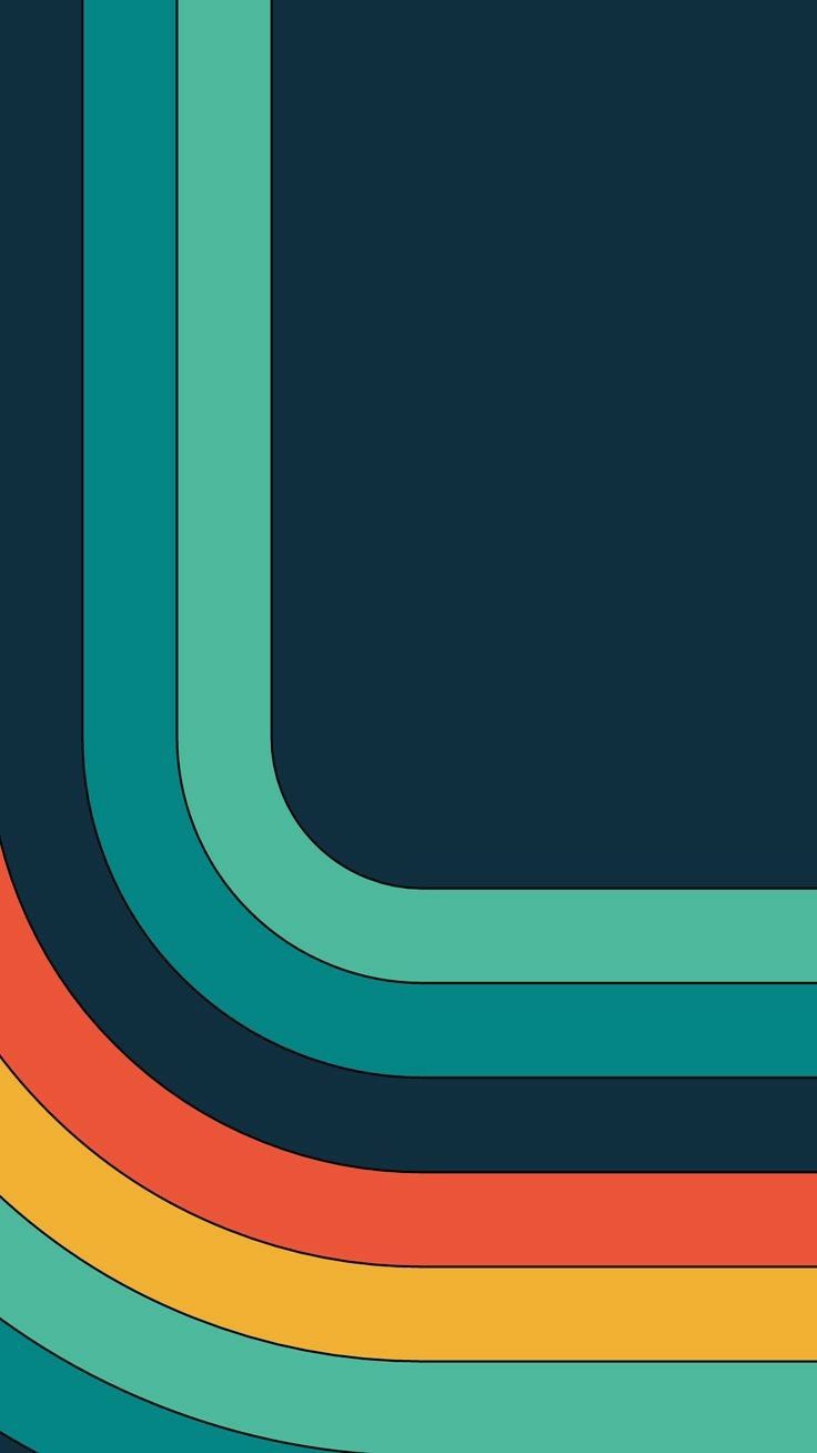 Retro Color Palette Wallpaper