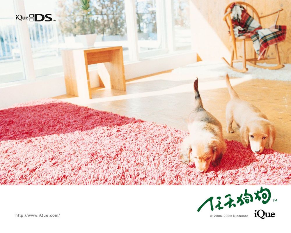 Nintendogs: Lab & Friends official promotional image