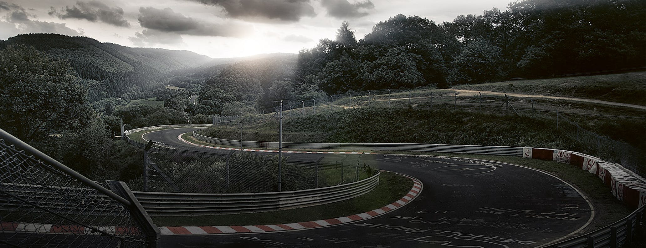 Nürburgring's greatest corners