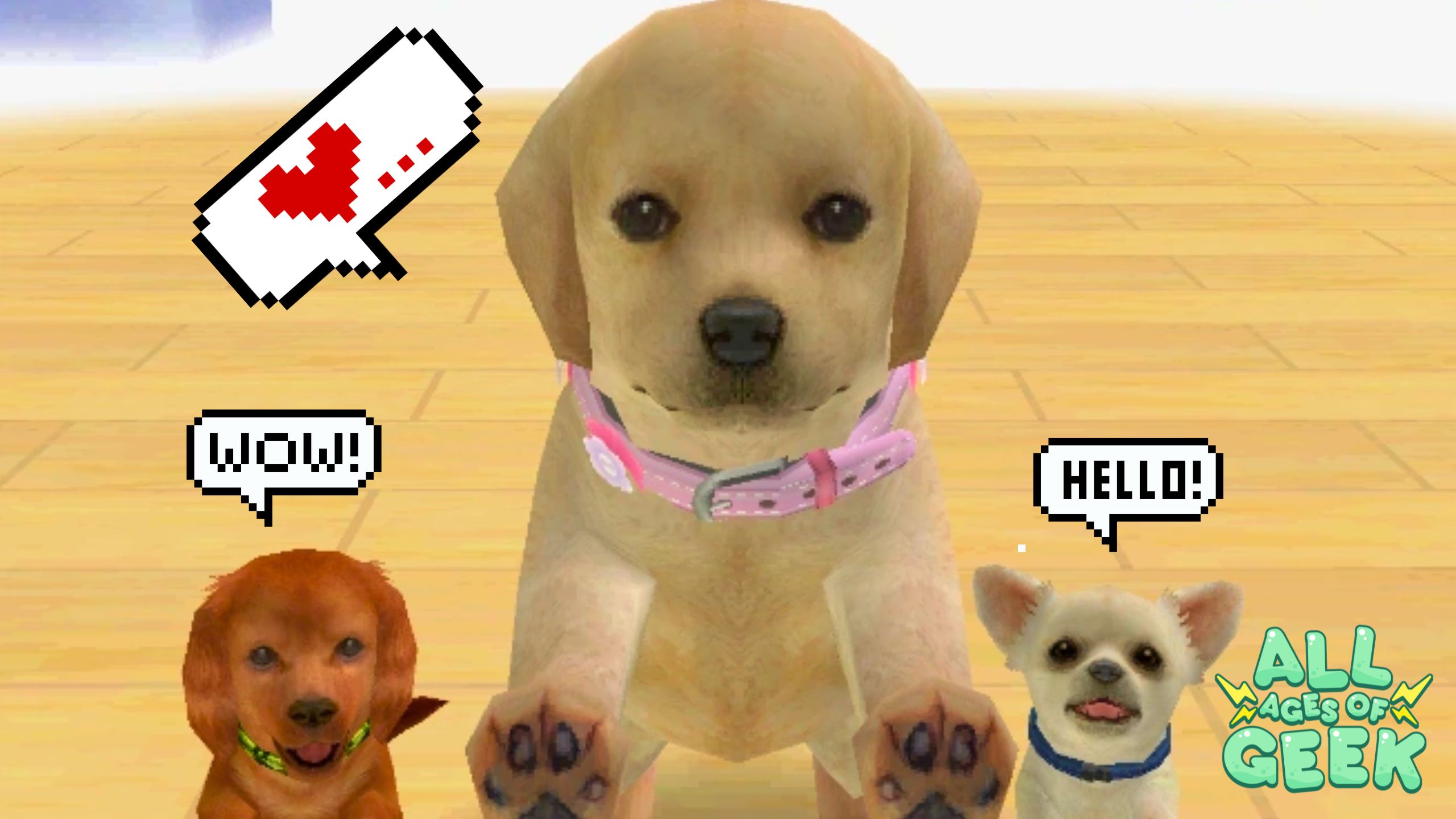 Why Nintendogs Was (and still is) an Amazing Game Ages of Geek