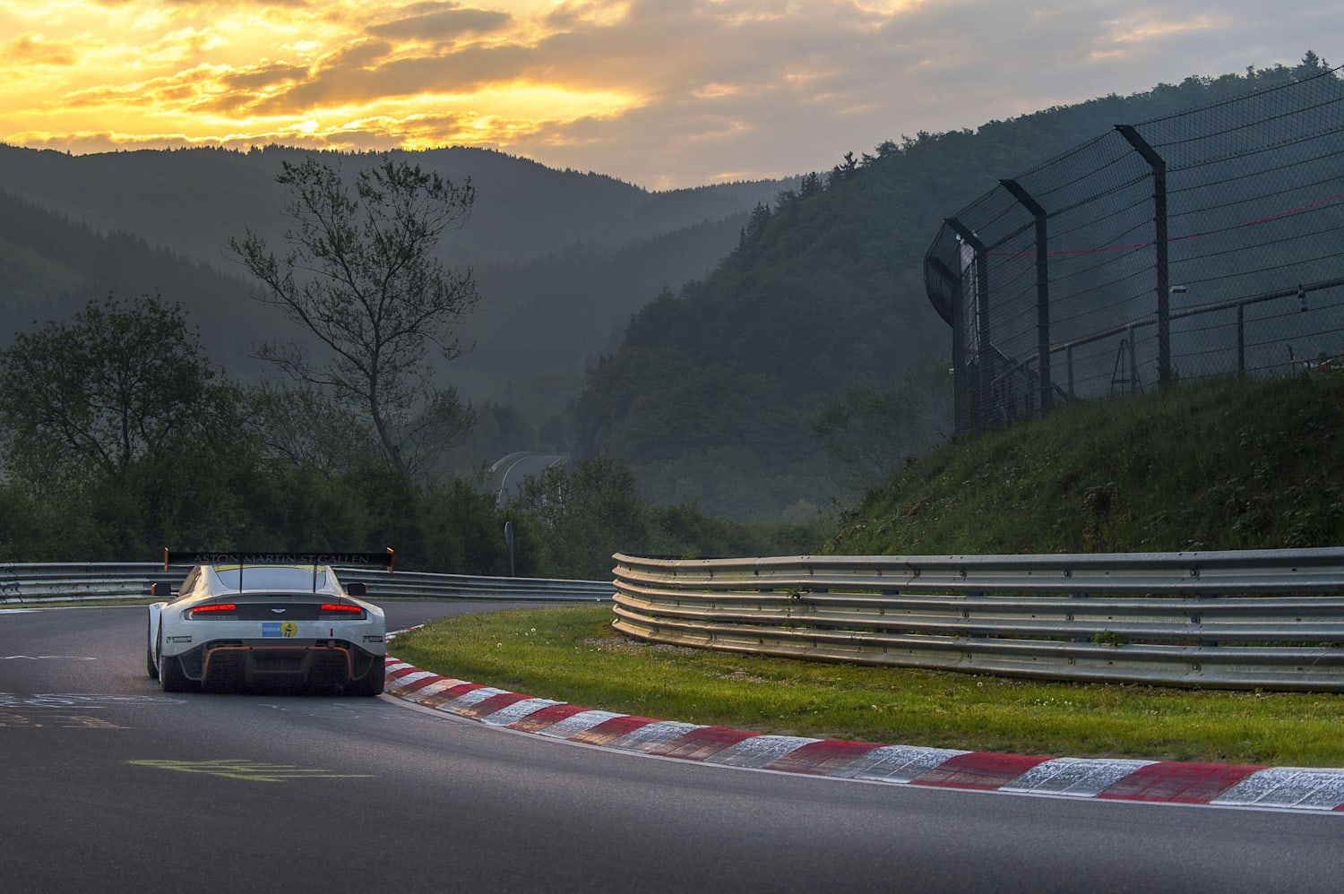 Nürburgring Nordschleife: What's the scariest corner?