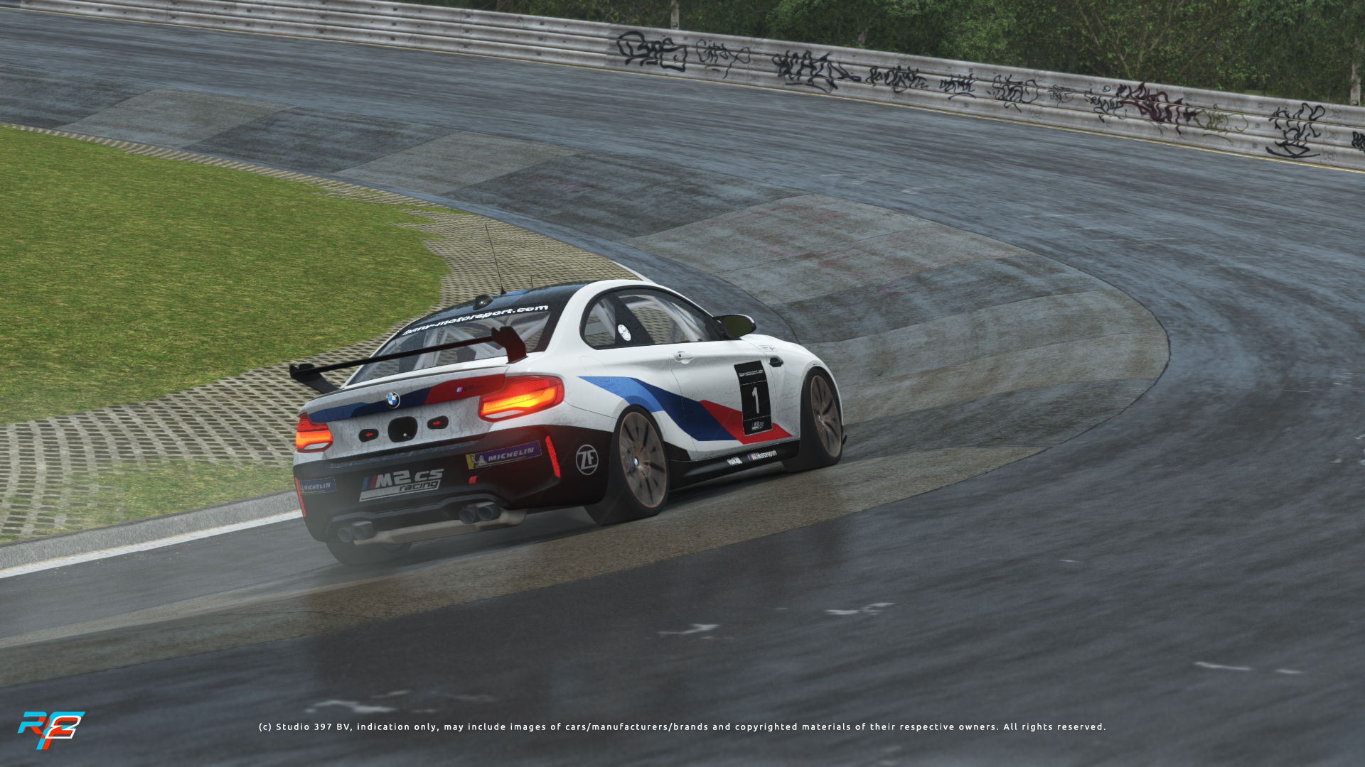 Nürburgring Nordschleife PBR Update