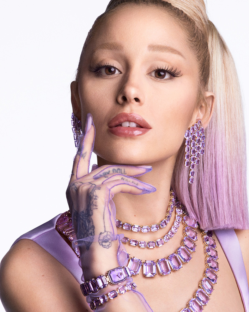 Ariana Grande Fronts in Swarovski's Spring 2025 Campaign [PHOTOS]