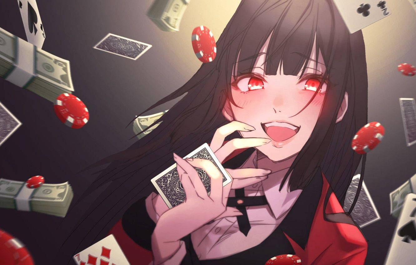 Kakegurui Wallpaper