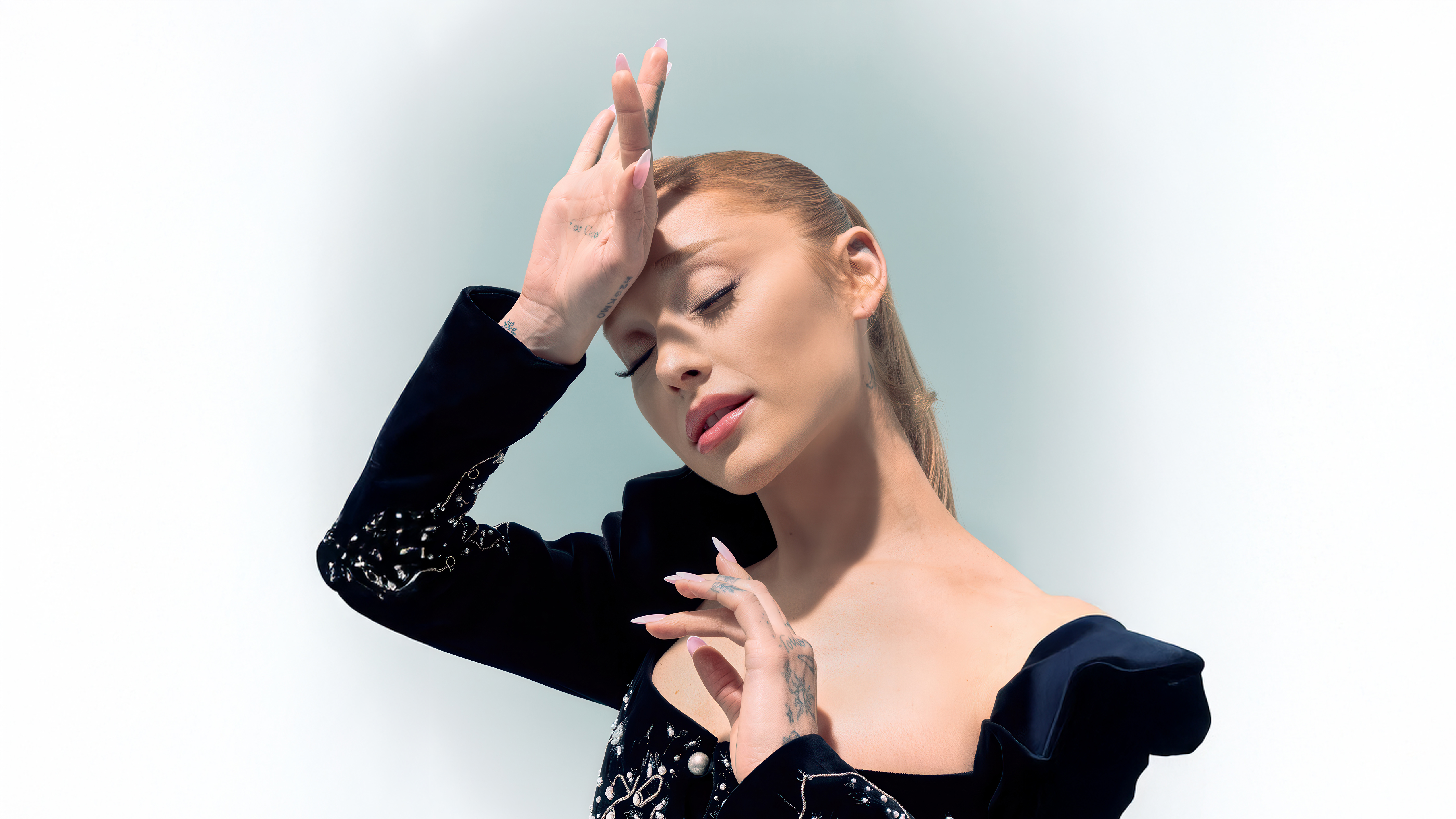 Ariana Grande Variety Magazine 2025 Wallpaper, HD Celebrities Wallpaper, 4k Wallpaper, Image, Background, Photos and Picture