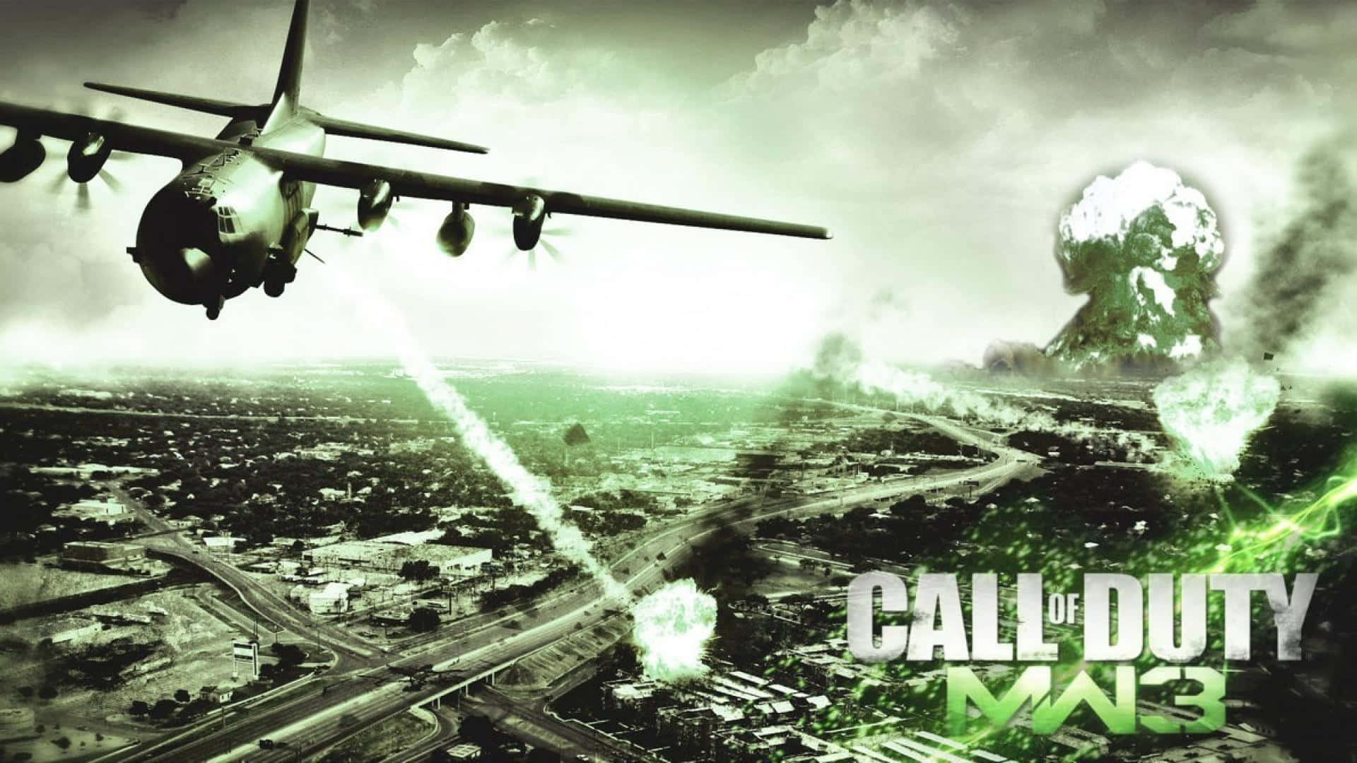 Download Call Of Duty Modern Warfare 3 Air Strike Wallpaper