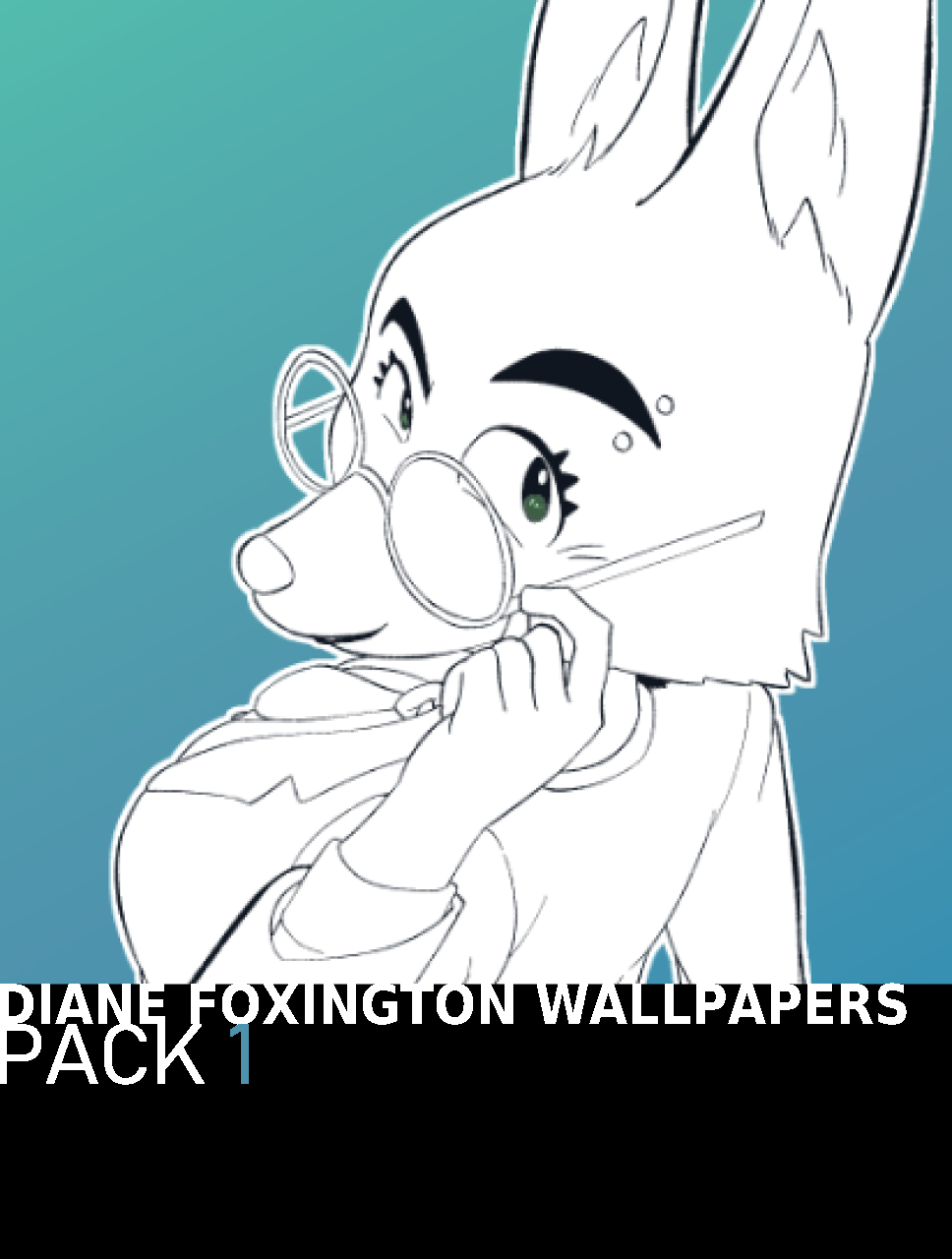 Diane Foxington Wallpaper, Pack 1