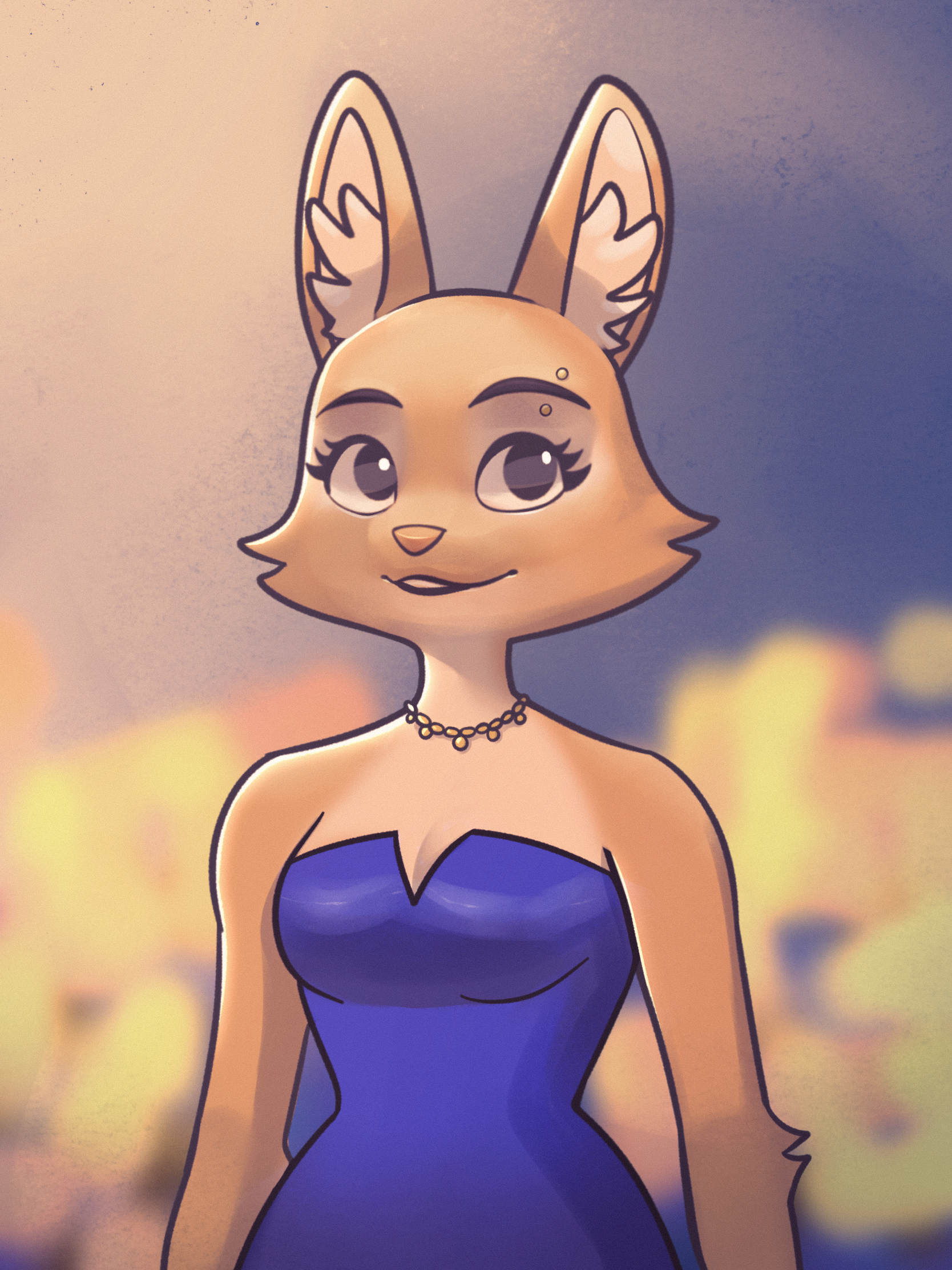 Diane Foxington (Art by me)