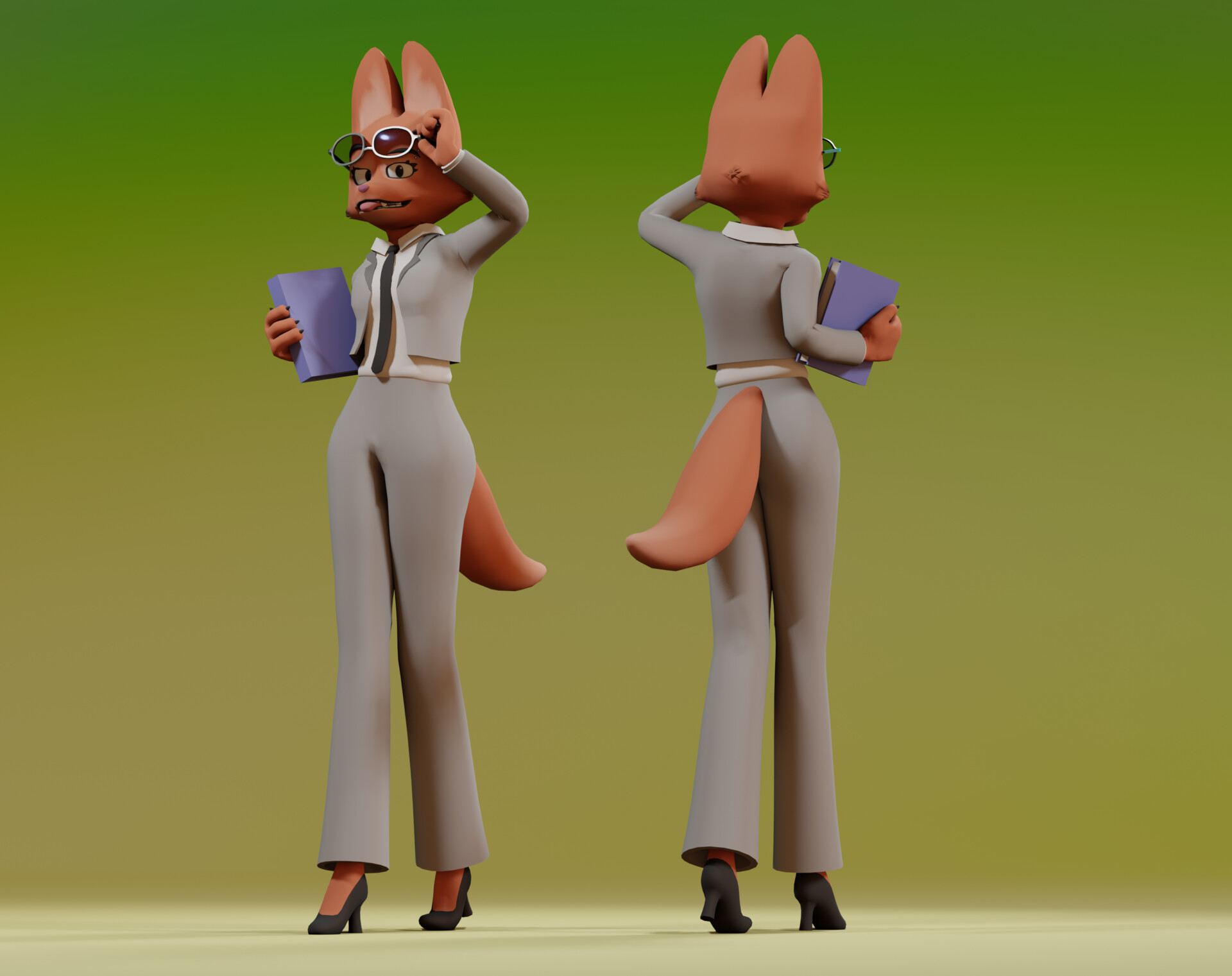 Brendan Smith Foxington Bad Guys [Fan Model]