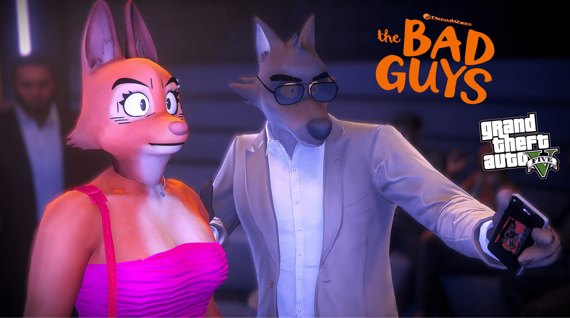 Diane Foxington The Bad Guys [Add On Ped]